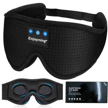 Blackout Eye Mask For Sleep, Men and Woman, Fall Asleep to Music, Bluetooth 5.0 - Epic Trends and Gifts - Eye Mask - DreamTunes Eye Mask Symphony - Epic Trends and Gifts - DreamTunes Eye Mask Symphony - DreamTunes Eye Mask Symphony